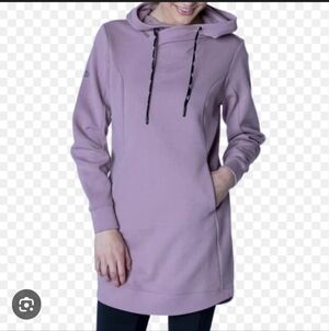 Levelweat Verve C9ver Hoddy Women's Purple Dress